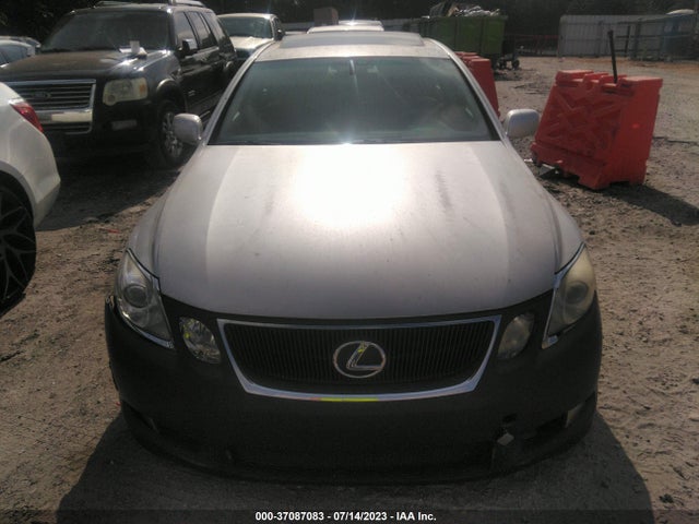 2007 LEXUS GS 350 VIN: JTHBE96S670013612