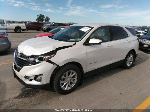 Chevrolet EQUINOX LT 2018 2GNAXJEV2J6316610 Image 2
