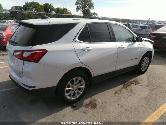 Chevrolet EQUINOX LT 2018 2GNAXJEV2J6316610 Image 4