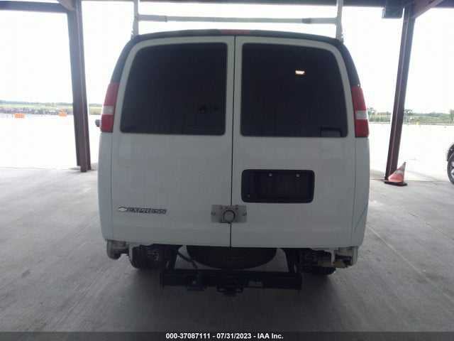 Chevrolet EXPRESS CARGO VAN 2021 1GCWGBF7XM1159825 Image 8