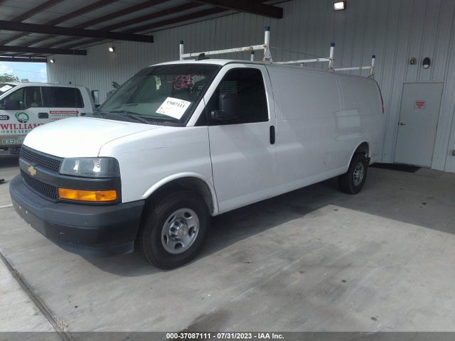 Chevrolet EXPRESS CARGO VAN 2021 1GCWGBF7XM1159825 Image 2