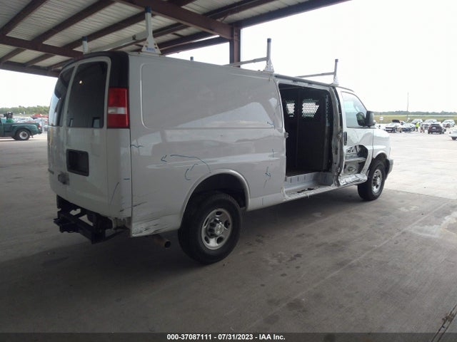 Chevrolet EXPRESS CARGO VAN 2021 1GCWGBF7XM1159825 Image 10