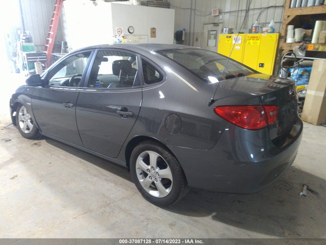 2007 HYUNDAI ELANTRA GLS/SE/LTD VIN: KMHDU46D77U083657