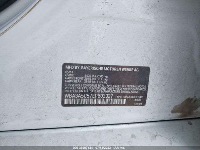 WBA3A5C57EP603327 BMW 3 Series 328i