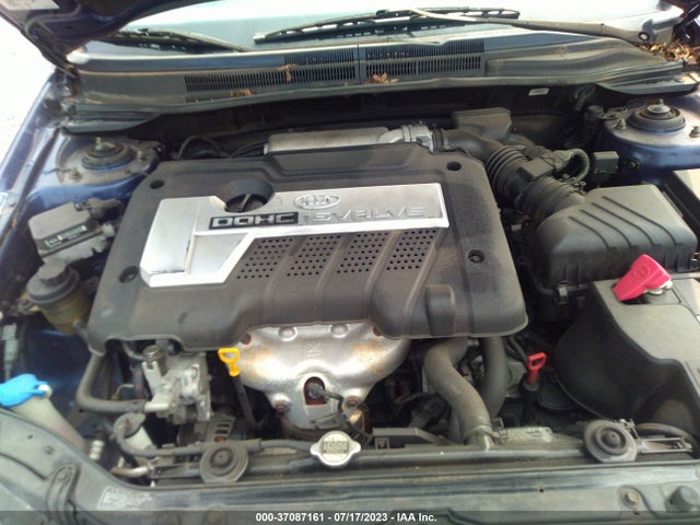 Aukcja sprzedaży 2005 Kia Spectra Lx/ex/sx, vin: KNAFE121855197059, numer aukcji: 37087161