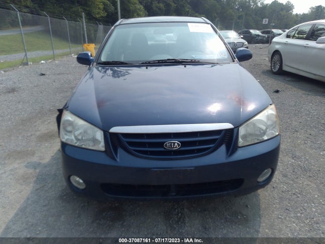 Aukcja sprzedaży 2005 Kia Spectra Lx/ex/sx, vin: KNAFE121855197059, numer aukcji: 37087161