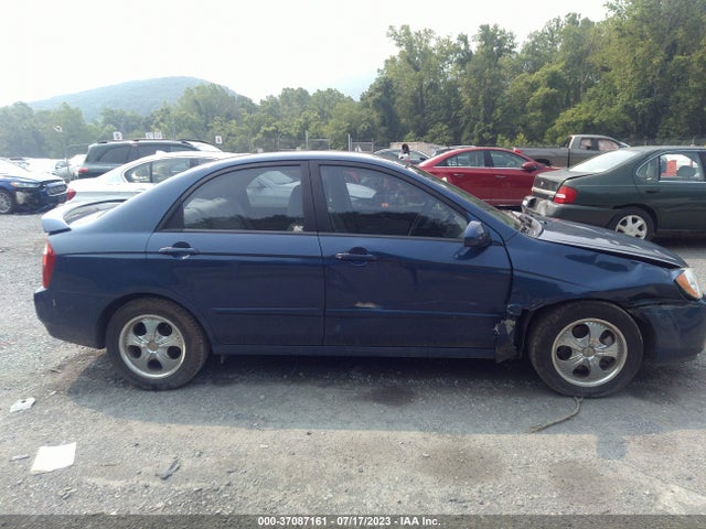 Aukcja sprzedaży 2005 Kia Spectra Lx/ex/sx, vin: KNAFE121855197059, numer aukcji: 37087161