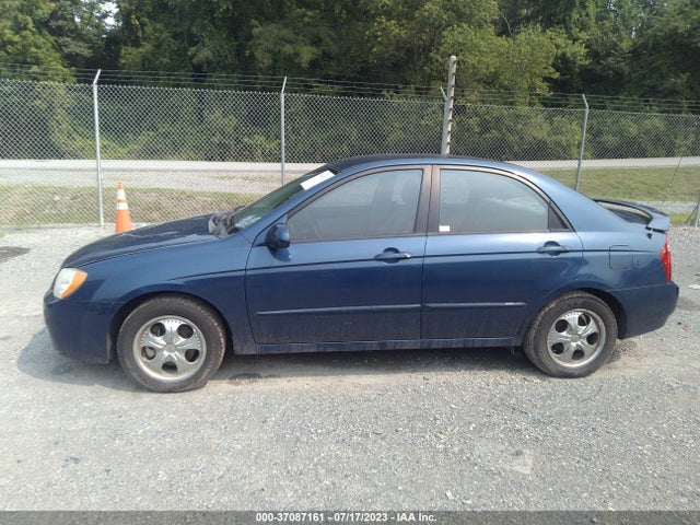 Aukcja sprzedaży 2005 Kia Spectra Lx/ex/sx, vin: KNAFE121855197059, numer aukcji: 37087161