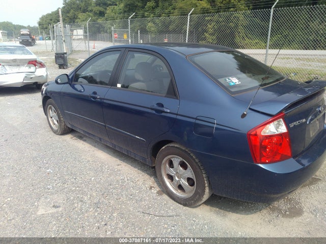 Aukcja sprzedaży 2005 Kia Spectra Lx/ex/sx, vin: KNAFE121855197059, numer aukcji: 37087161