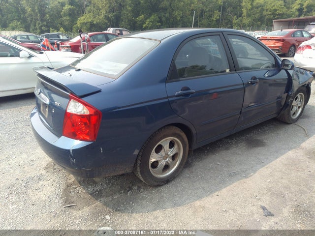 Aukcja sprzedaży 2005 Kia Spectra Lx/ex/sx, vin: KNAFE121855197059, numer aukcji: 37087161