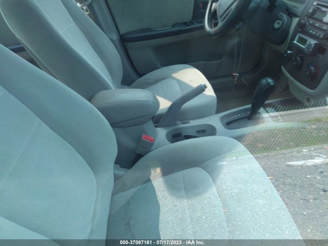 Aukcja sprzedaży 2005 Kia Spectra Lx/ex/sx, vin: KNAFE121855197059, numer aukcji: 37087161