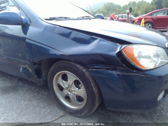 Aukcja sprzedaży 2005 Kia Spectra Lx/ex/sx, vin: KNAFE121855197059, numer aukcji: 37087161