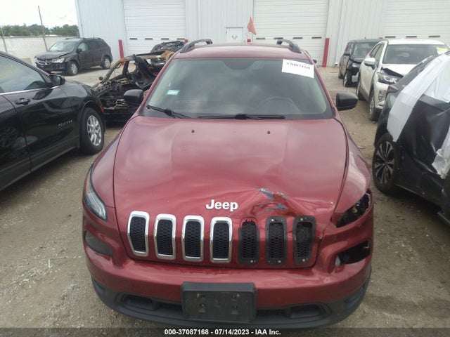 2016 JEEP CHEROKEE SPORT VIN: 1C4PJLAB1GW230294