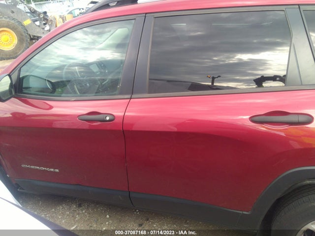 2016 JEEP CHEROKEE SPORT VIN: 1C4PJLAB1GW230294