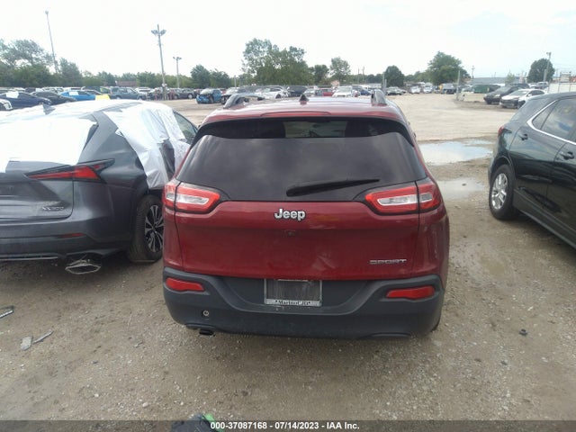 2016 JEEP CHEROKEE SPORT VIN: 1C4PJLAB1GW230294