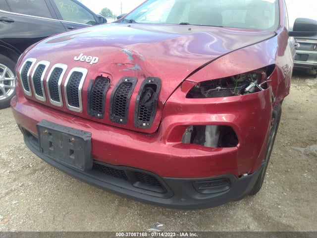 2016 JEEP CHEROKEE SPORT VIN: 1C4PJLAB1GW230294