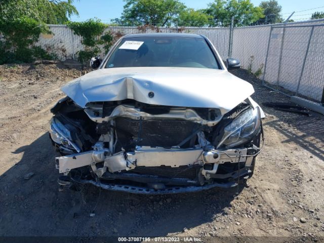 55SWF6EB2GU142396 Mercedes-Benz C-class C 450 Amg