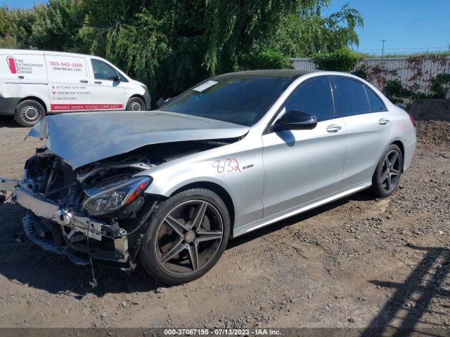 55SWF6EB2GU142396 Mercedes-Benz C-class C 450 Amg