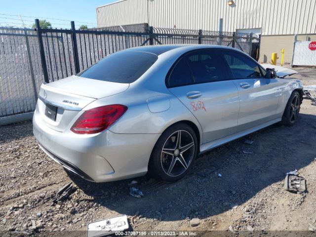 55SWF6EB2GU142396 Mercedes-Benz C-class C 450 Amg