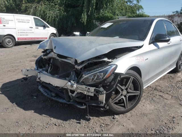 55SWF6EB2GU142396 Mercedes-Benz C-class C 450 Amg