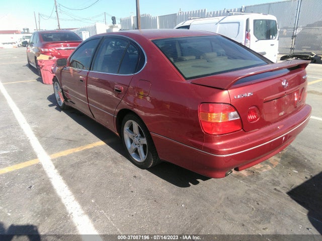 1998 LEXUS GS 400 LUXURY PERFORM SDN VIN: JT8BH68X6W0001389