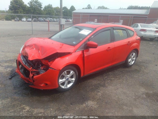 2012 FORD FOCUS SE VIN: 1FAHP3K2XCL433901