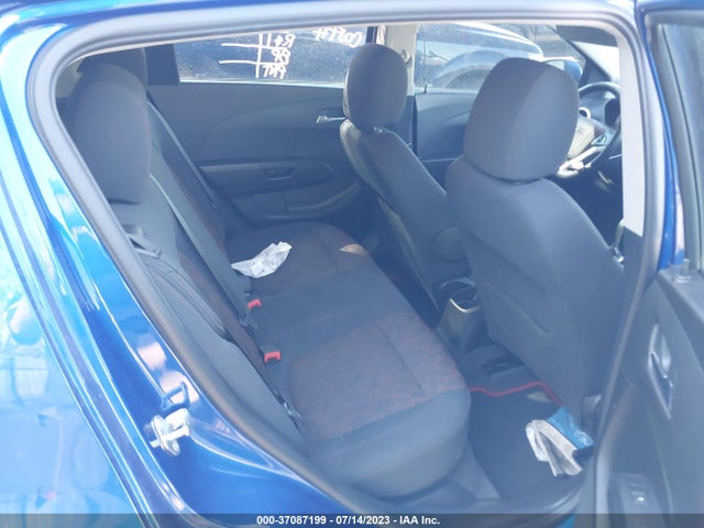 Chevrolet SONIC LT 2018 1G1JD6SB2J4108696 Image 14
