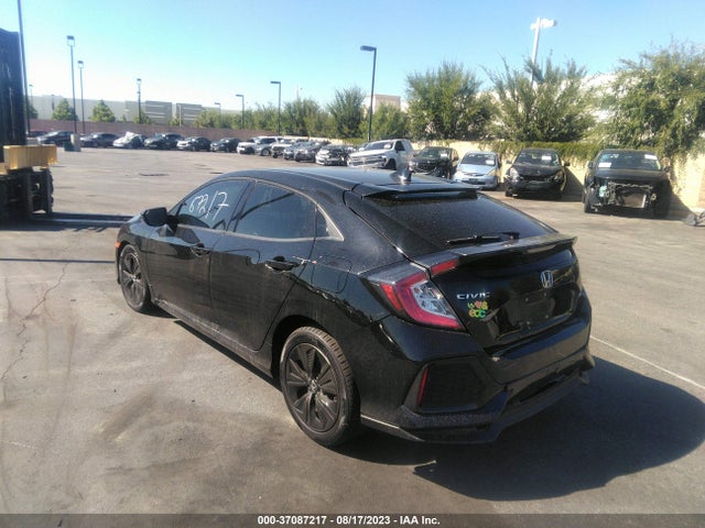 Honda Civic Hatchback Ex 2018 SHHFK7H57JU423026 Image 3