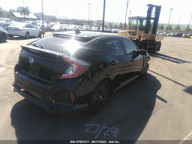 Honda Civic Hatchback Ex 2018 SHHFK7H57JU423026 Image 4