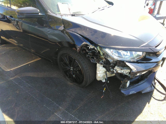 Honda Civic Hatchback Ex 2018 SHHFK7H57JU423026 Image 6