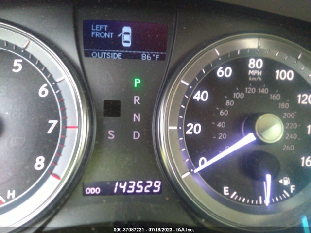 2011 LEXUS ES 350 VIN: JTHBK1EG8B2467638