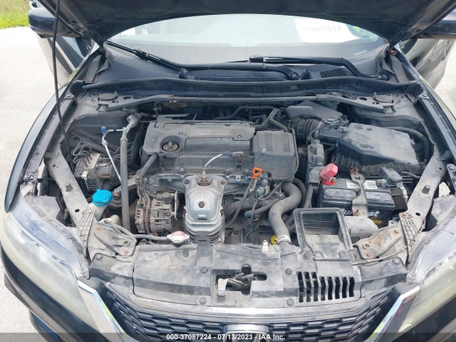 Honda Accord Coupe Ex-l 2014 1HGCT1B82EA002851 Image 10