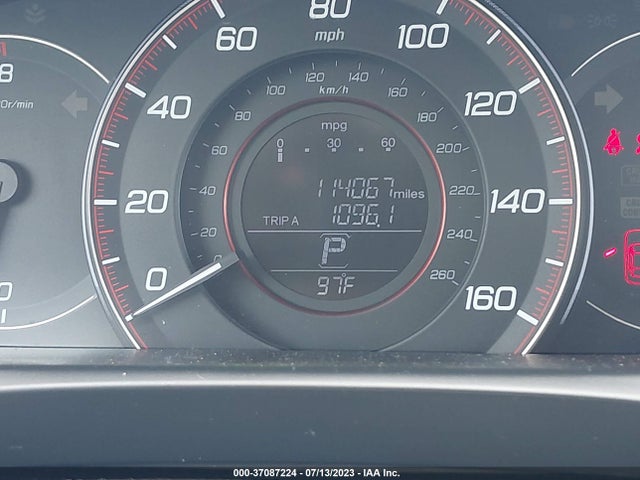 Honda Accord Coupe Ex-l 2014 1HGCT1B82EA002851 Image 15