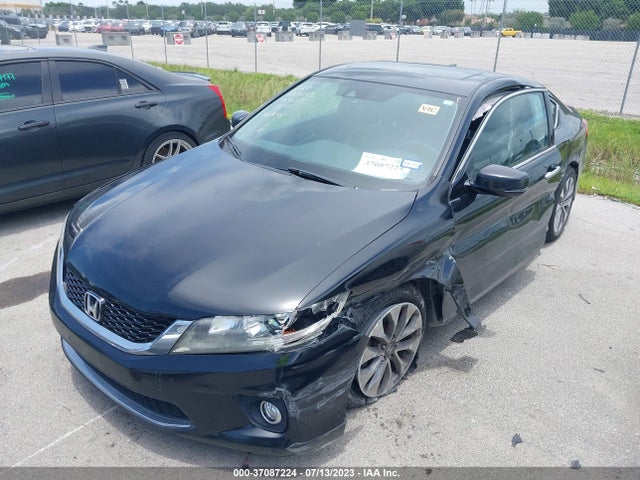 Honda Accord Coupe Ex-l 2014 1HGCT1B82EA002851 Image 2