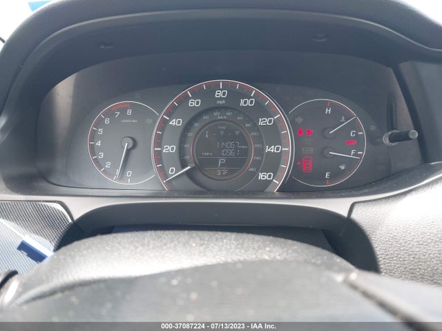 Honda Accord Coupe Ex-l 2014 1HGCT1B82EA002851 Image 7