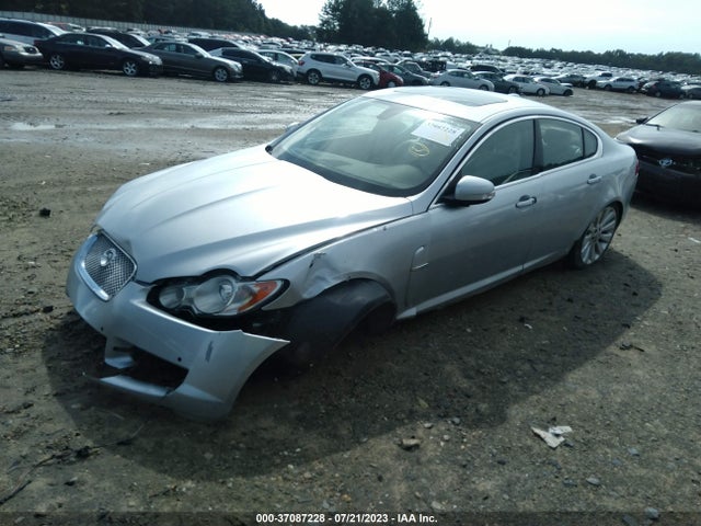 2009 JAGUAR XF PREMIUM LUXURY VIN: SAJWA06B99HR11847