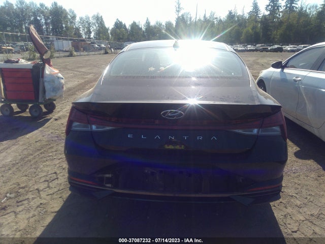 Hyundai ELANTRA SEL 2022 KMHLN4AG4NU217063 Image 8