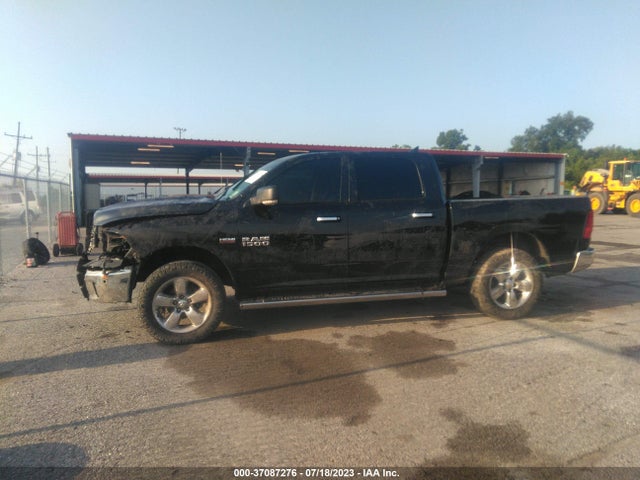 2018 RAM 1500 BIG HORN VIN: 1C6RR7LT9JS258557