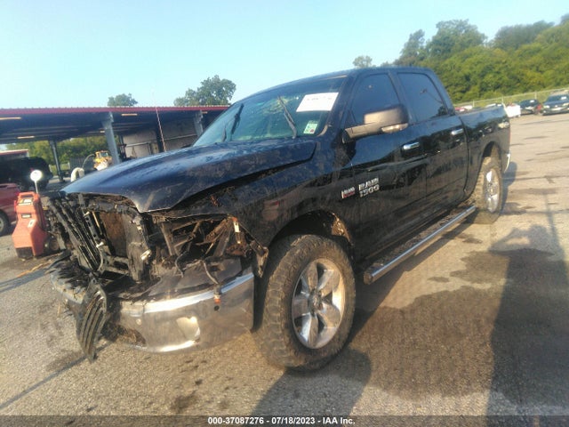 2018 RAM 1500 BIG HORN VIN: 1C6RR7LT9JS258557