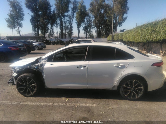 Toyota COROLLA SE 2020 JTDP4RCE6LJ043562 Image 7