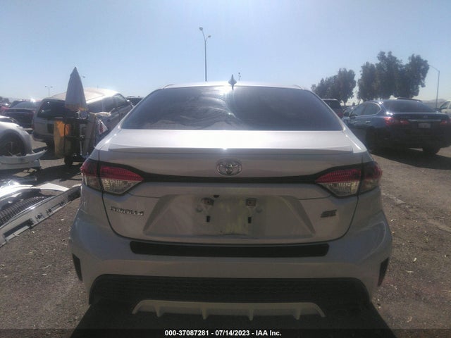 Toyota COROLLA SE 2020 JTDP4RCE6LJ043562 Image 9