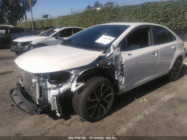 Toyota COROLLA SE 2020 JTDP4RCE6LJ043562 Image 2