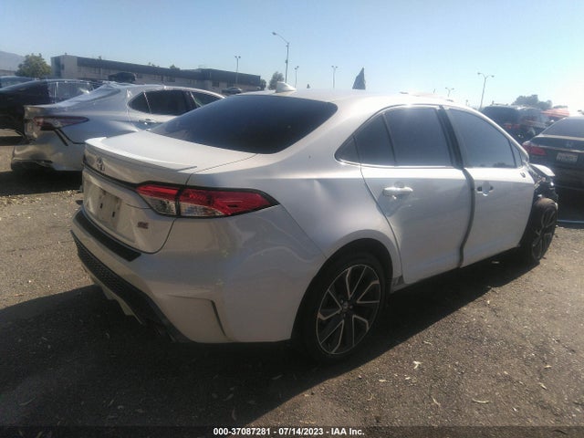 Toyota COROLLA SE 2020 JTDP4RCE6LJ043562 Image 11