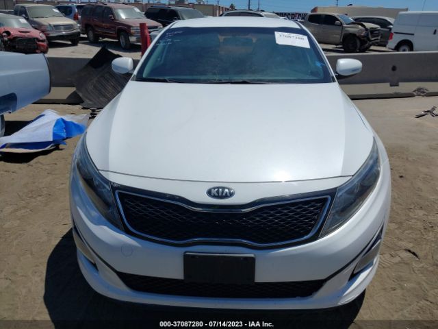 KNAGM4A71F5580762 KIA Optima Lx