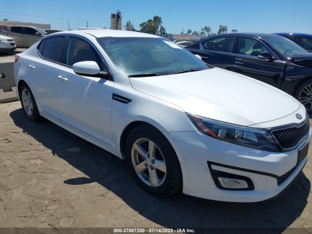 KNAGM4A71F5580762 KIA Optima Lx