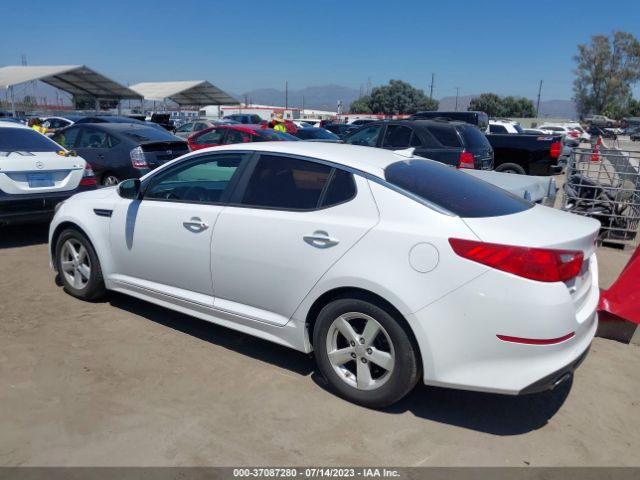 KNAGM4A71F5580762 KIA Optima Lx