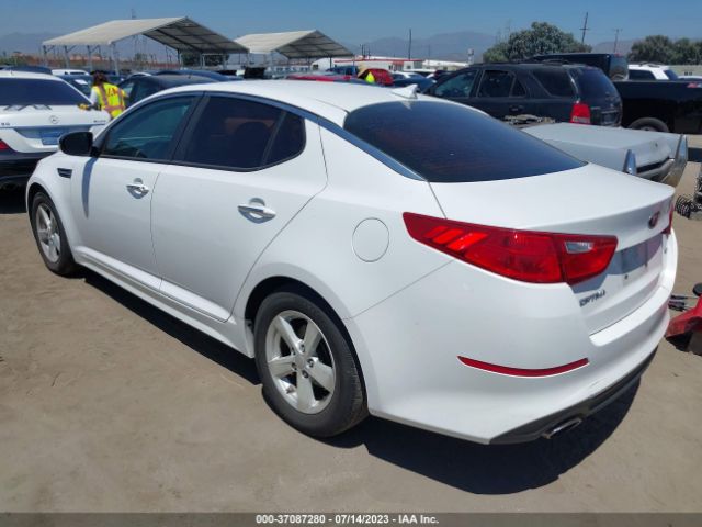 KNAGM4A71F5580762 KIA Optima Lx