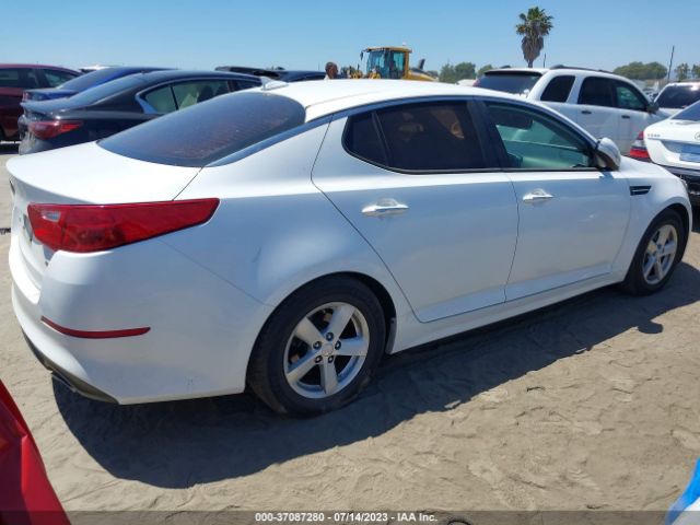 KNAGM4A71F5580762 KIA Optima Lx
