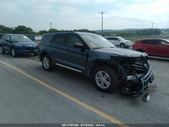 2020 FORD EXPLORER 1FMSK8DH9LGA27416