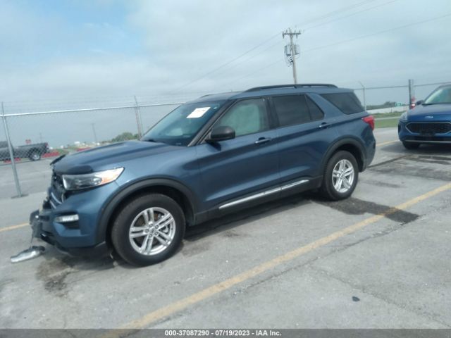 2020 FORD EXPLORER 1FMSK8DH9LGA27416 Photo 1